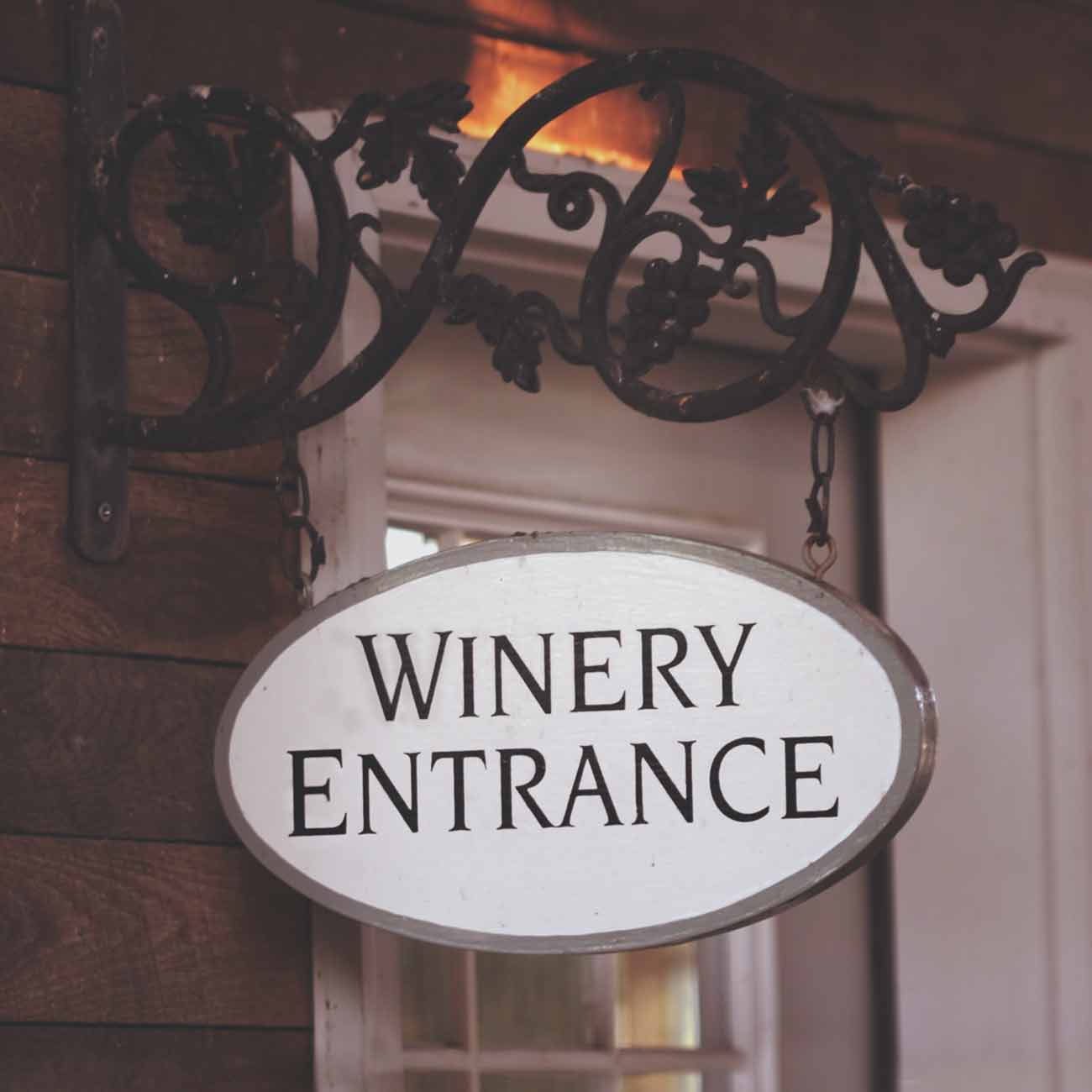 Enter an American Winery