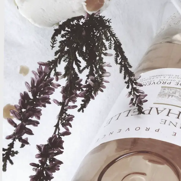 Lavender Infused Wine