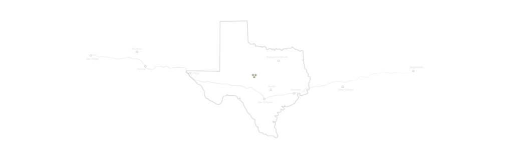 Texas Wine Map