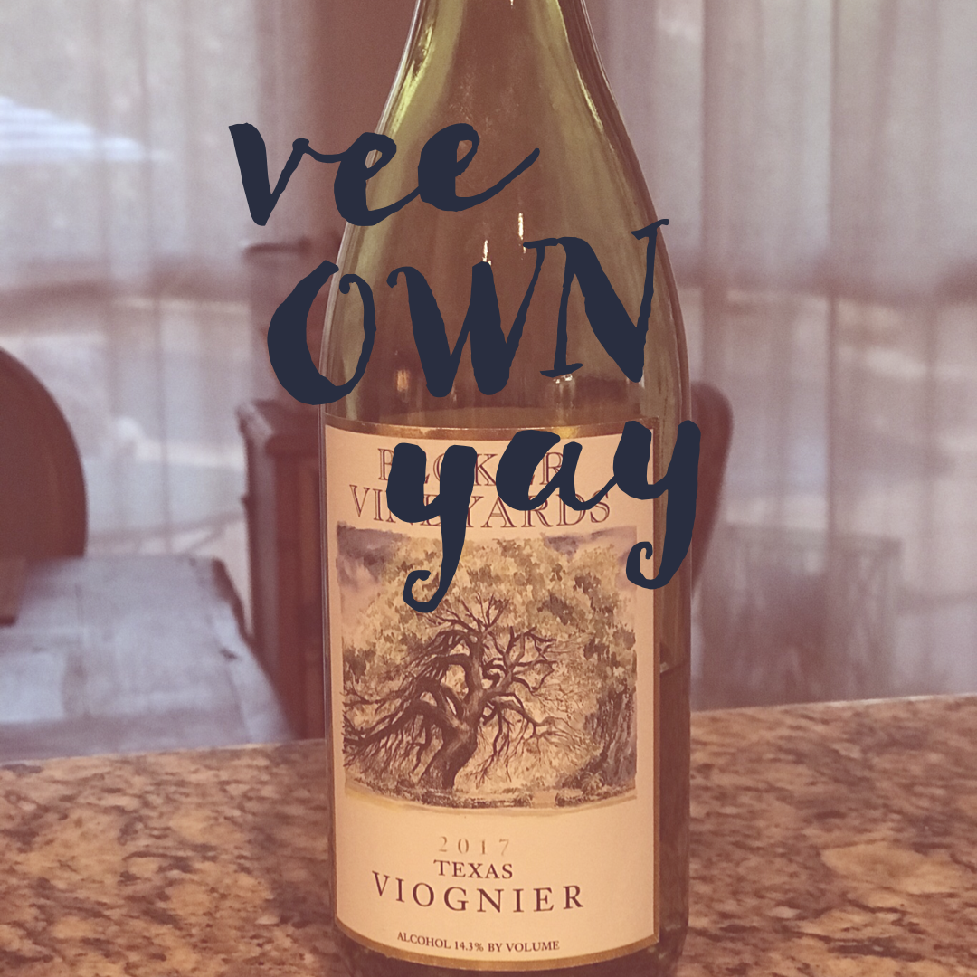 Viognier wine