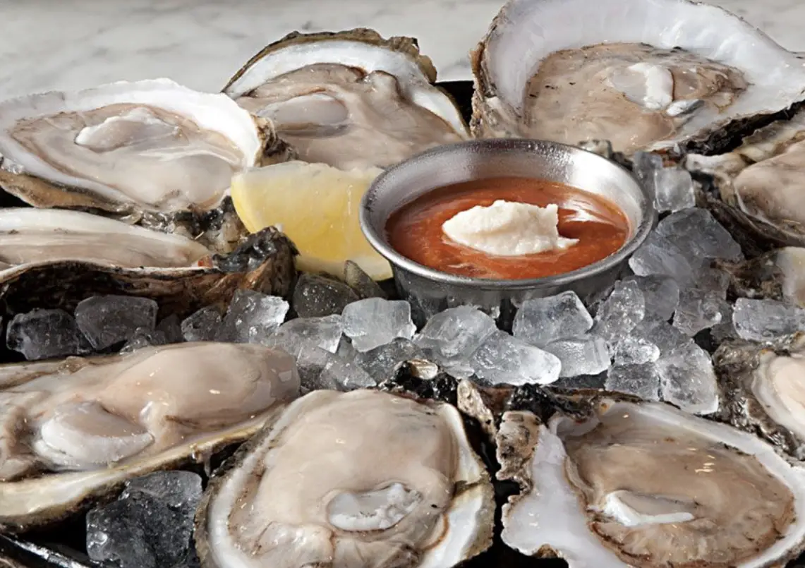 Raw Acme Oysters