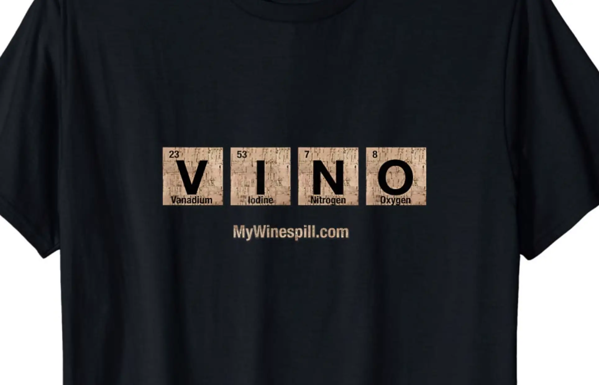 VINO Chemical Compounds in the Periodic Table