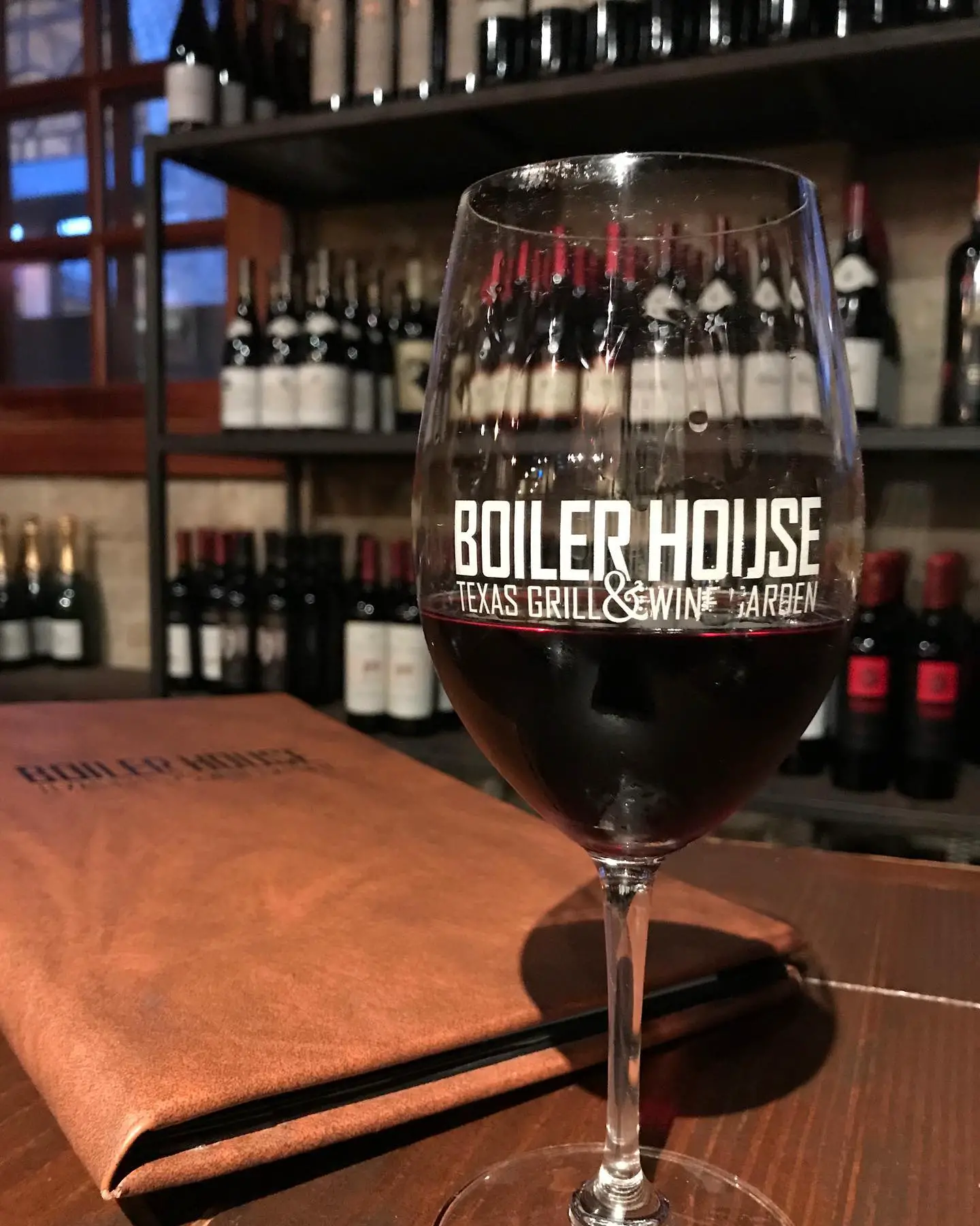 Boiler House Texas Grill & Wine Garden