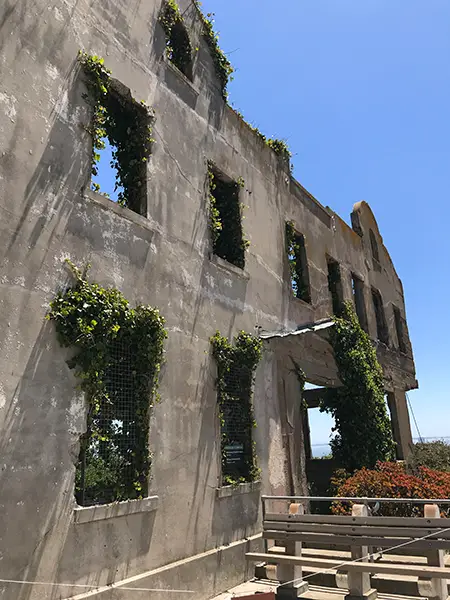 Alcatraz Ruins