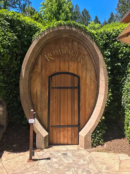 Rombauer Wine Cellar Door