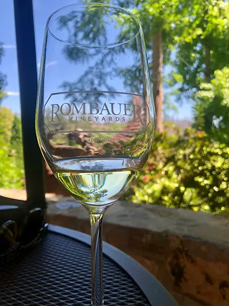 Rombauer Wine Glass