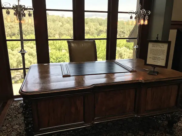 The Godfather Desk and Chair