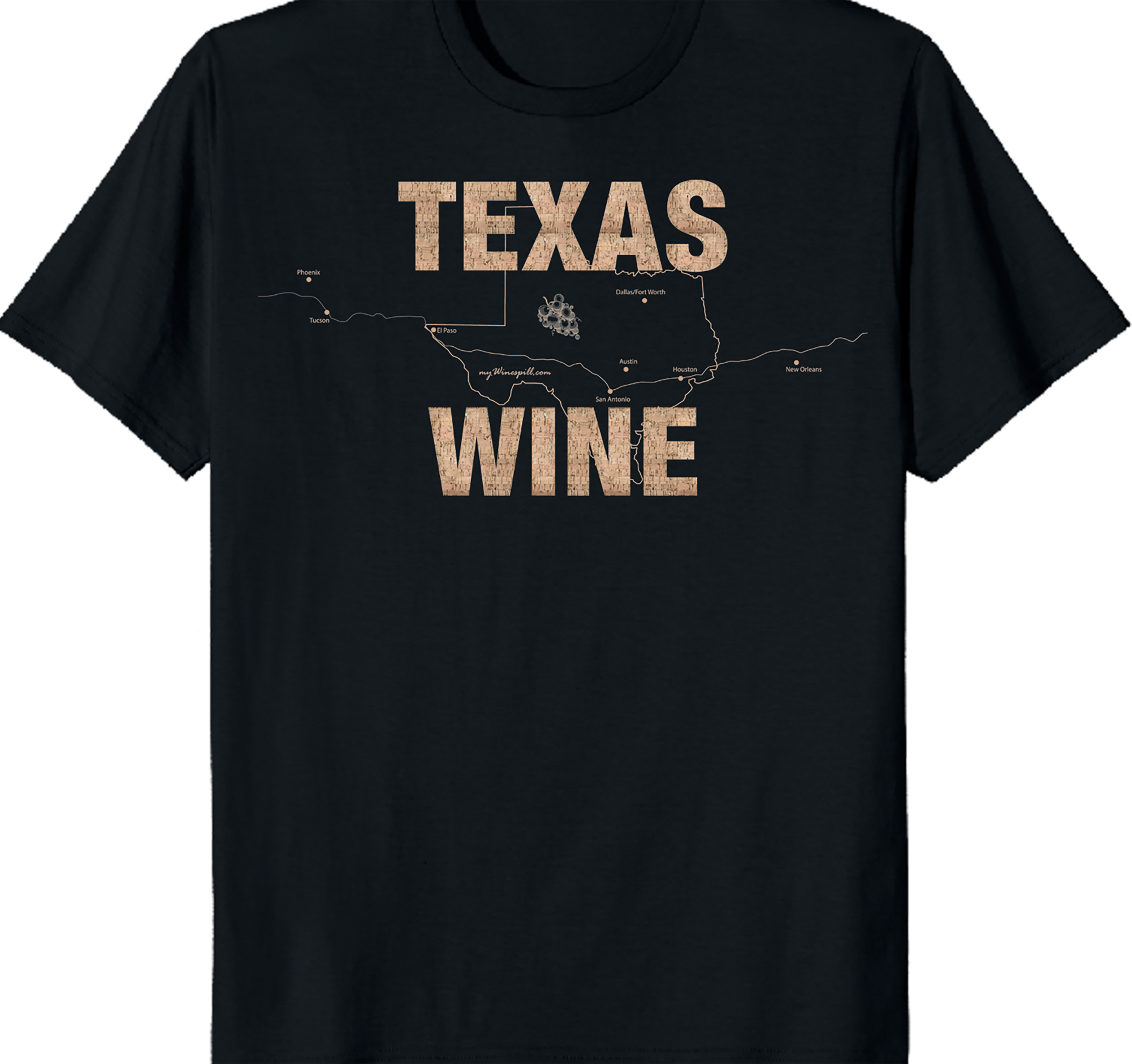 Texas Wine t-shirt